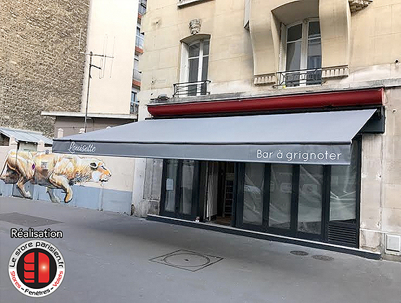 Stores pour restaurants et brasseries à PARIS