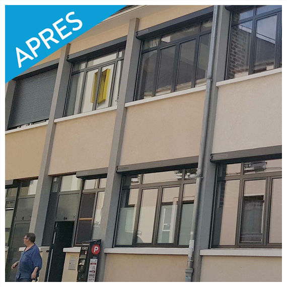 Volets roulants solaires à lames orientables  - Le Store Parisien