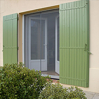 Moustiquaire de portes et portes fenêtres InsectiDoor - Le Store Parisien Paris
