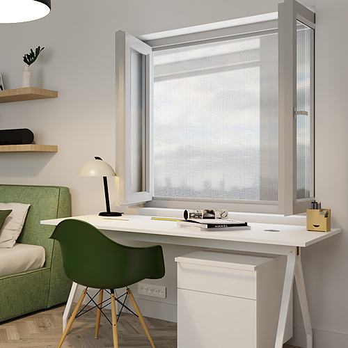 Moustiquaires enroulables pour fenêtres à Paris - Yvelines et IDF