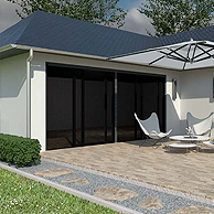 Moustiquaires plissées pour portes et fenêtres à Paris - Yvelines et IDF