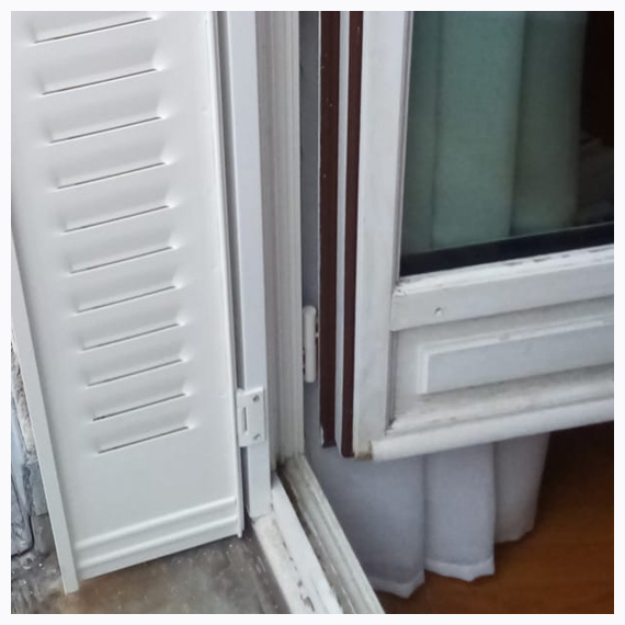 Persiennes métalliques à Paris 16  - Le Store Parisien