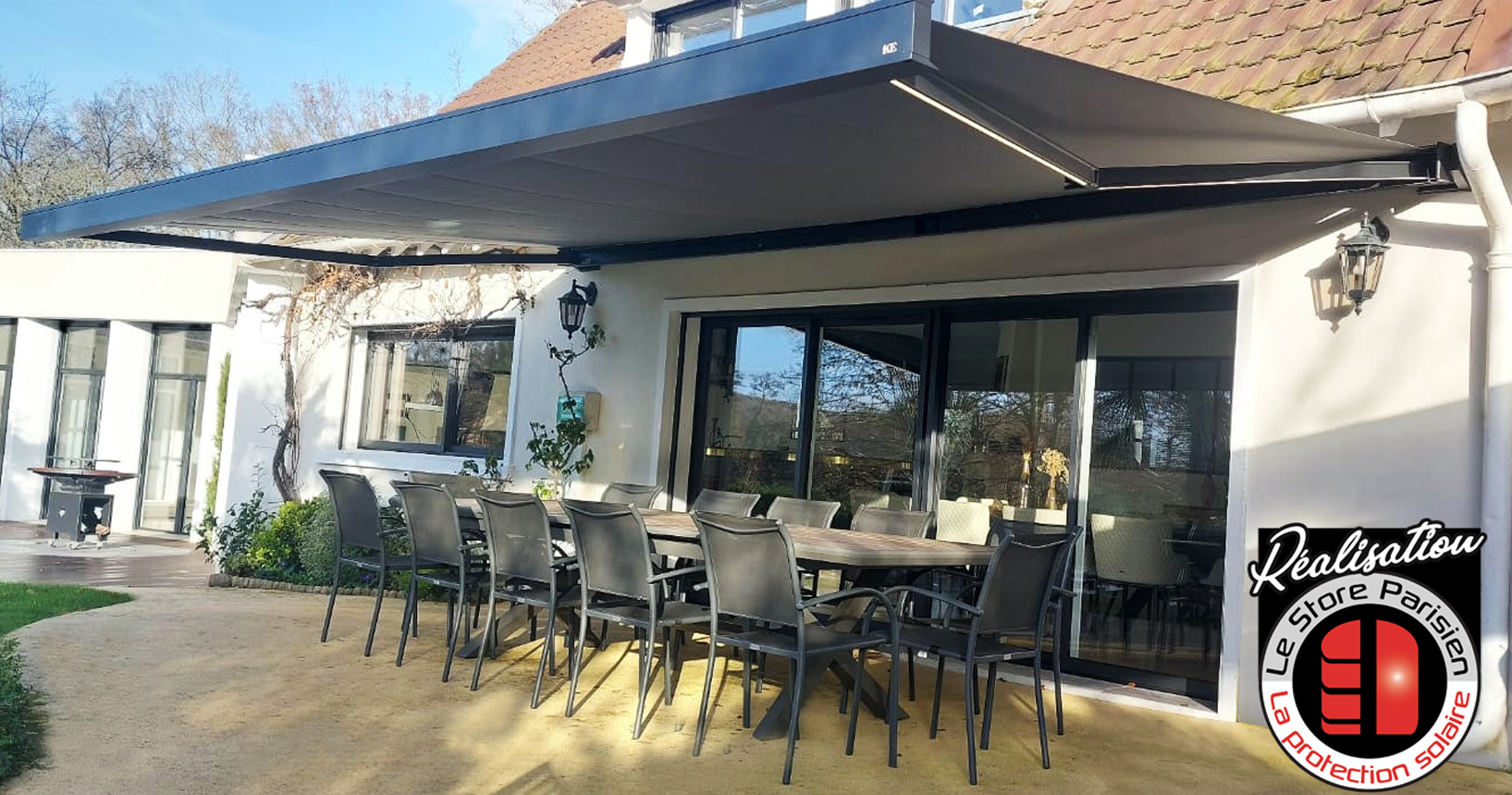 Pose de stores de terrasse et de balcon à Elancourt dans les Yvelines