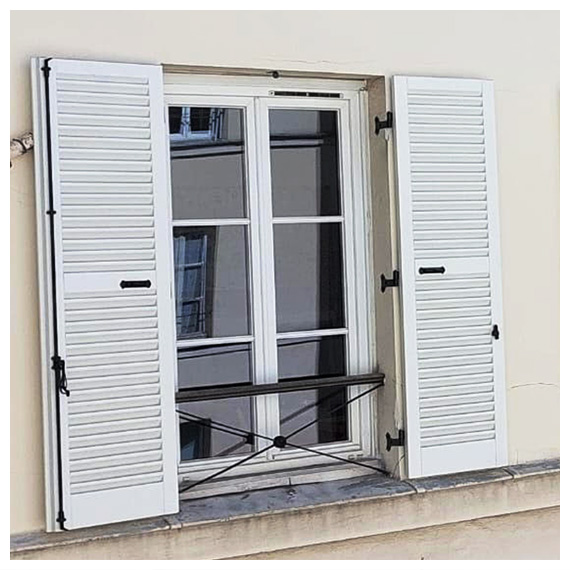 Défenses de fenêtre aluminium - Volets Thiebaut - Volets Thiebaut